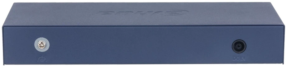 Šakotuvas Dahua Technology PoE S3010-8ET2GT-90 network switch Unmanaged Fast Ethernet (10/100) Power over Ethernet (PoE) Desktop/Wall-Mounting Mėlyna