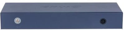 Šakotuvas Dahua Technology PoE S3010-8GT-90 network switch Unmanaged Gigabit Ethernet (10/100/1000) Power over Ethernet (PoE) Desktop/Wall-Mounting Bl