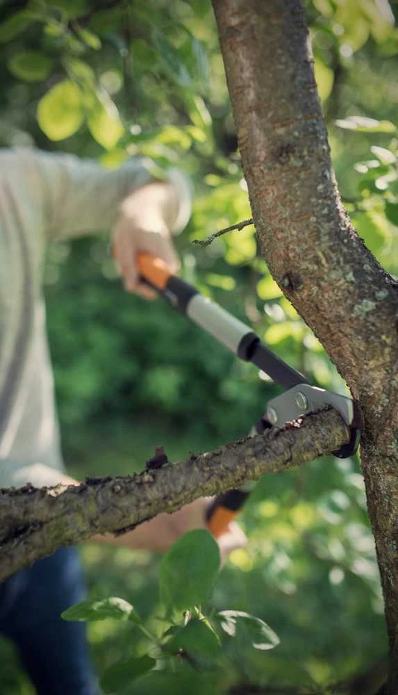 Šakų sekatorius žalioms šakoms Fiskars 1020187, 64 cm