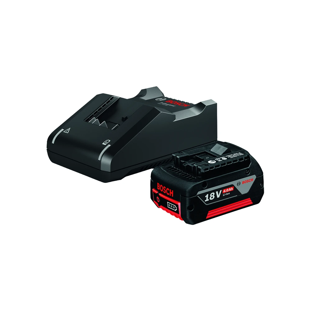 Bosch akumuliatorius GBA 18V 4.0AH +  kroviklis GAL 18V-40 1600A01B9Y