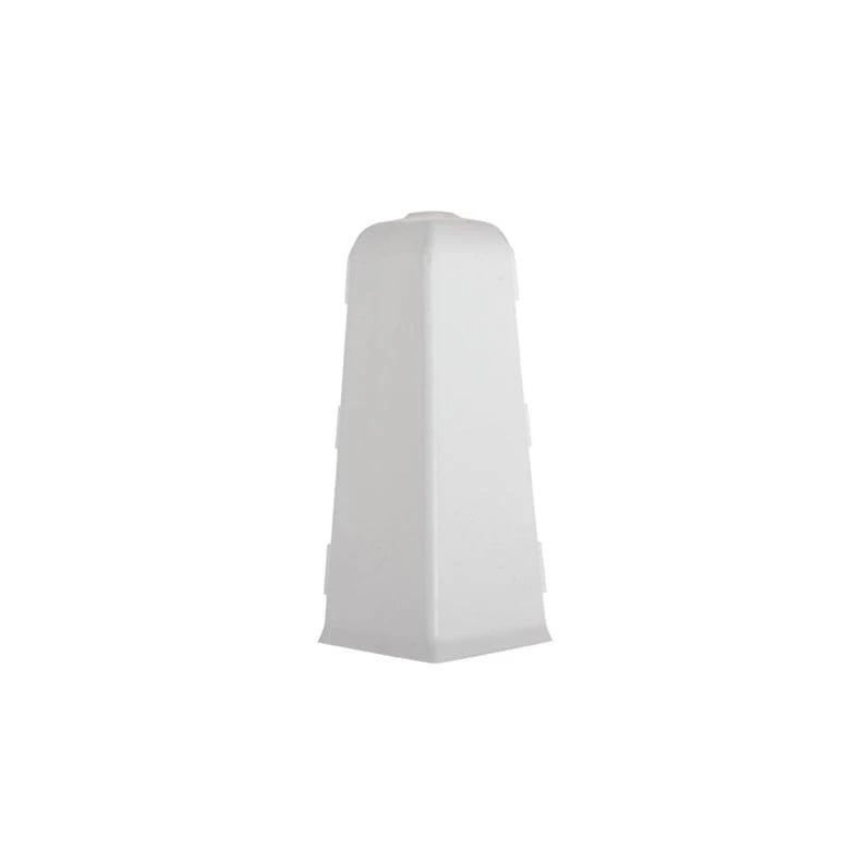 Salag SG75 SG75B00 išorinis grindjuostės kampas, 4,2 cm x 7,5 cm x 3,3 cm, baltas