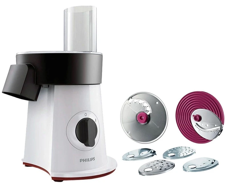 Daržovių pjaustyklė Philips Viva Collection HR1388/80