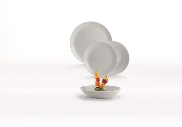 Salotinė LUMINARC DIWALI GRANIT, Ø21 cm, pilka