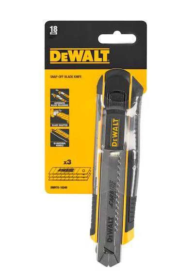 „DeWalt“ nulaužiamas peilis. DWHT0-10249. 18 mm