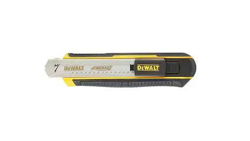 „DeWalt“ nulaužiamas peilis. DWHT0-10249. 18 mm
