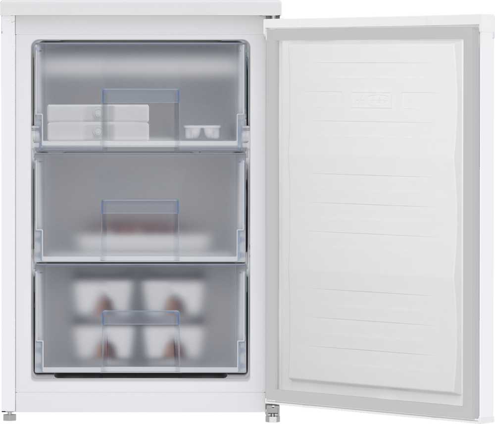 BEKO Šaldiklis FSE1174N, 84 cm, 95L, Energy class E, Baltas (Nemokamas pristatymas)