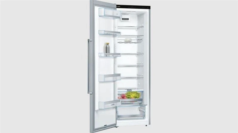 Šaldytuvas Bosch KSV36CIDP 4 serija, Nerūdijančio plieno (atsparus pirštų antspaudams)
