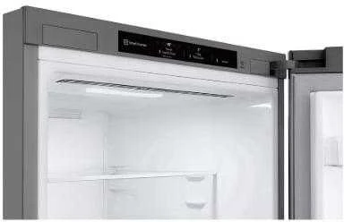 Šaldytuvas LG GBV22L0EPY fridge-šaldiklis Freestanding 387 L E Sidabrinis