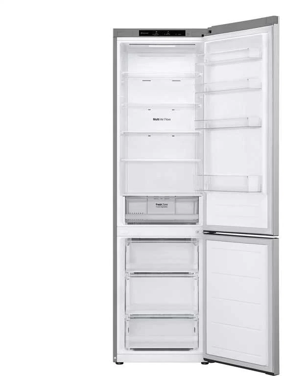 Šaldytuvas LG GBV22L0EPY fridge-šaldiklis Freestanding 387 L E Sidabrinis