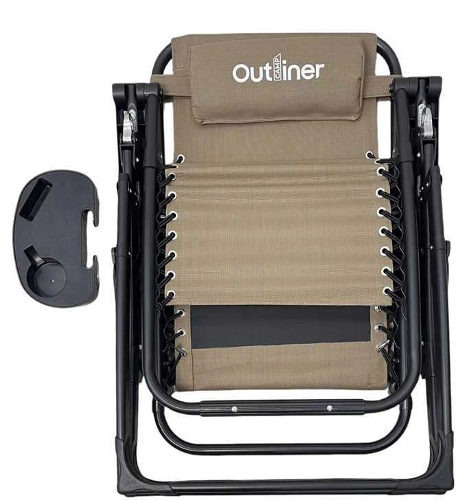 Outliner TOURIST CHAIR BROWN NHL3008 165X65X112