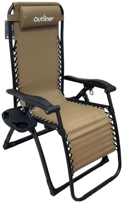 Outliner TOURIST CHAIR BROWN NHL3008 165X65X112