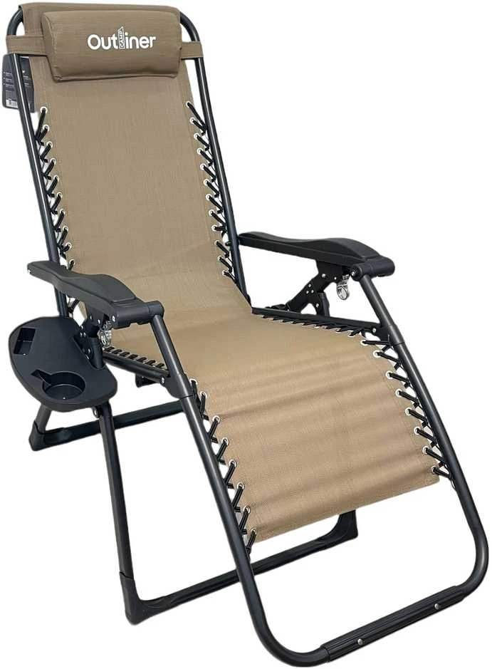Outliner TOURIST CHAIR BROWN NHL3008 165X65X112