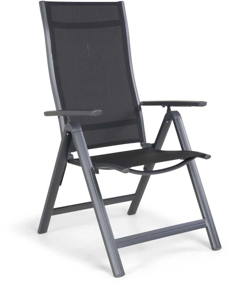Domoletti CHAIR OUTDOOR FLIPI Juodas
