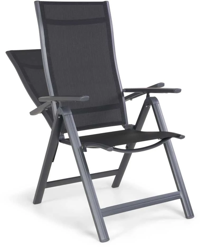 Domoletti CHAIR OUTDOOR FLIPI Juodas