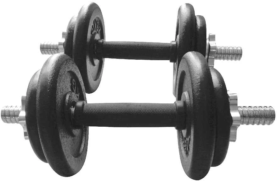 Outliner Outliner 20Kg Cast Iron Dumbbell Set