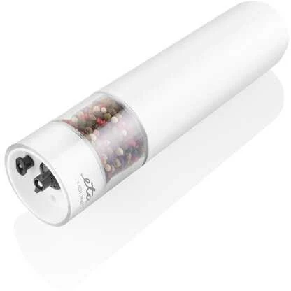 ETA | Druskos ir pipirų malūnėlis | Molino ETA092890000 | Elektrinis | Baltas | Korpuso medžiaga: plastikas | AAA