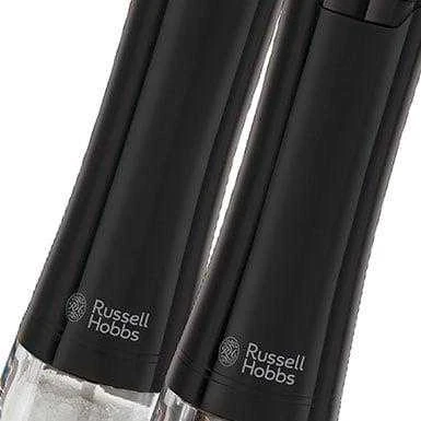 Druskos ir pipirų malūnėlis Russell Hobbs 28010-56. juoda