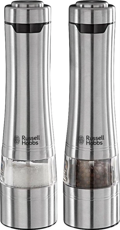 Druskos ir pipirų malūnėlis Russell Hobbs Classics. plieno