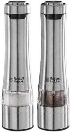 Druskos ir pipirų malūnėlis Russell Hobbs Classics. plieno