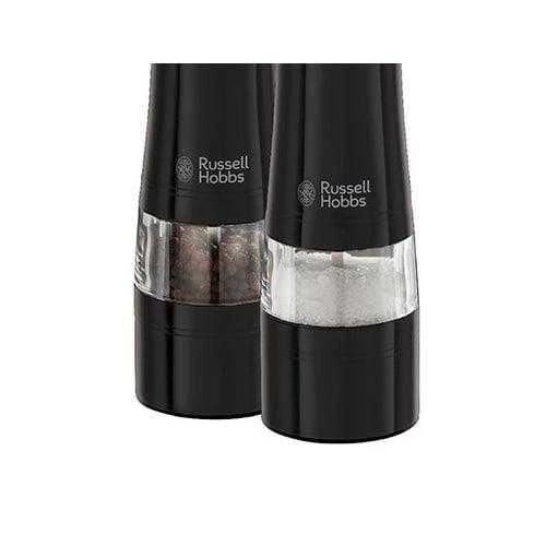 Druskos ir pipirų malūnėlis Russell Hobbs 28010-56. juoda