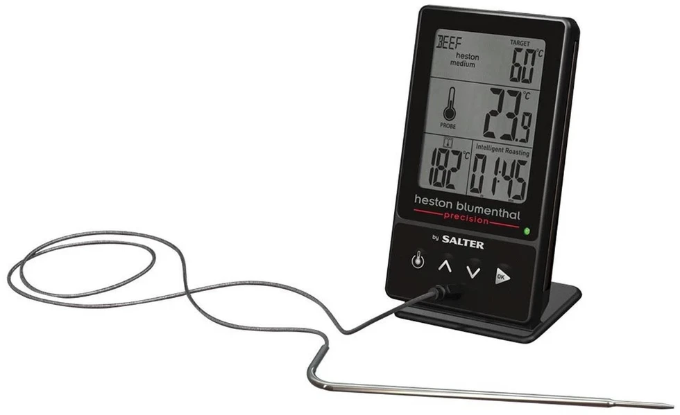 Salter 540A HBBKCR Heston Blumenthal Precision 5-in-1 skaitmeninis virimo termometras
