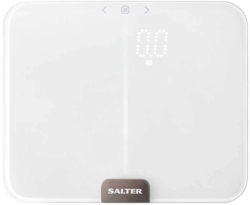 Svarstyklės Salter 9164 WH3RJLEU16 Ghost Compact Analyser Scale, Balta
