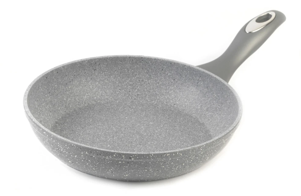 Salter BW02762G2MOR Marblestone 20 cm Fry Pan, Pilkas