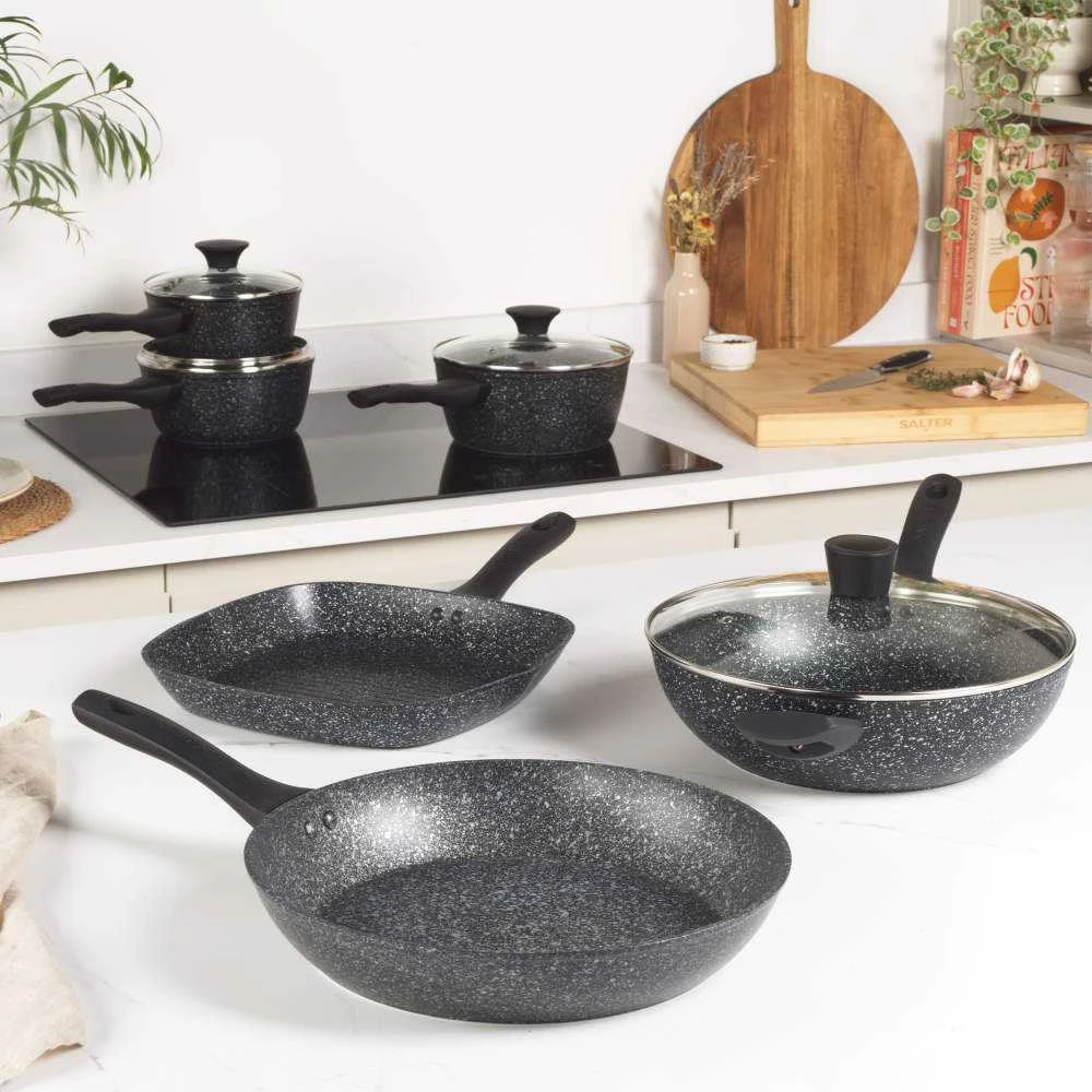 Salter BW05752S1 Megastone 28cm Griddle Pan
