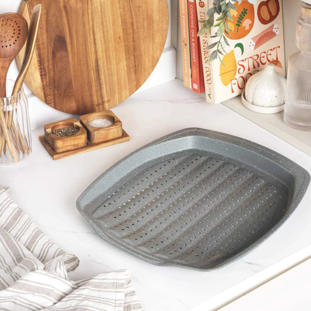 Salter BW08473G1EU7 Marblestone 38 cm drožlių padėklas