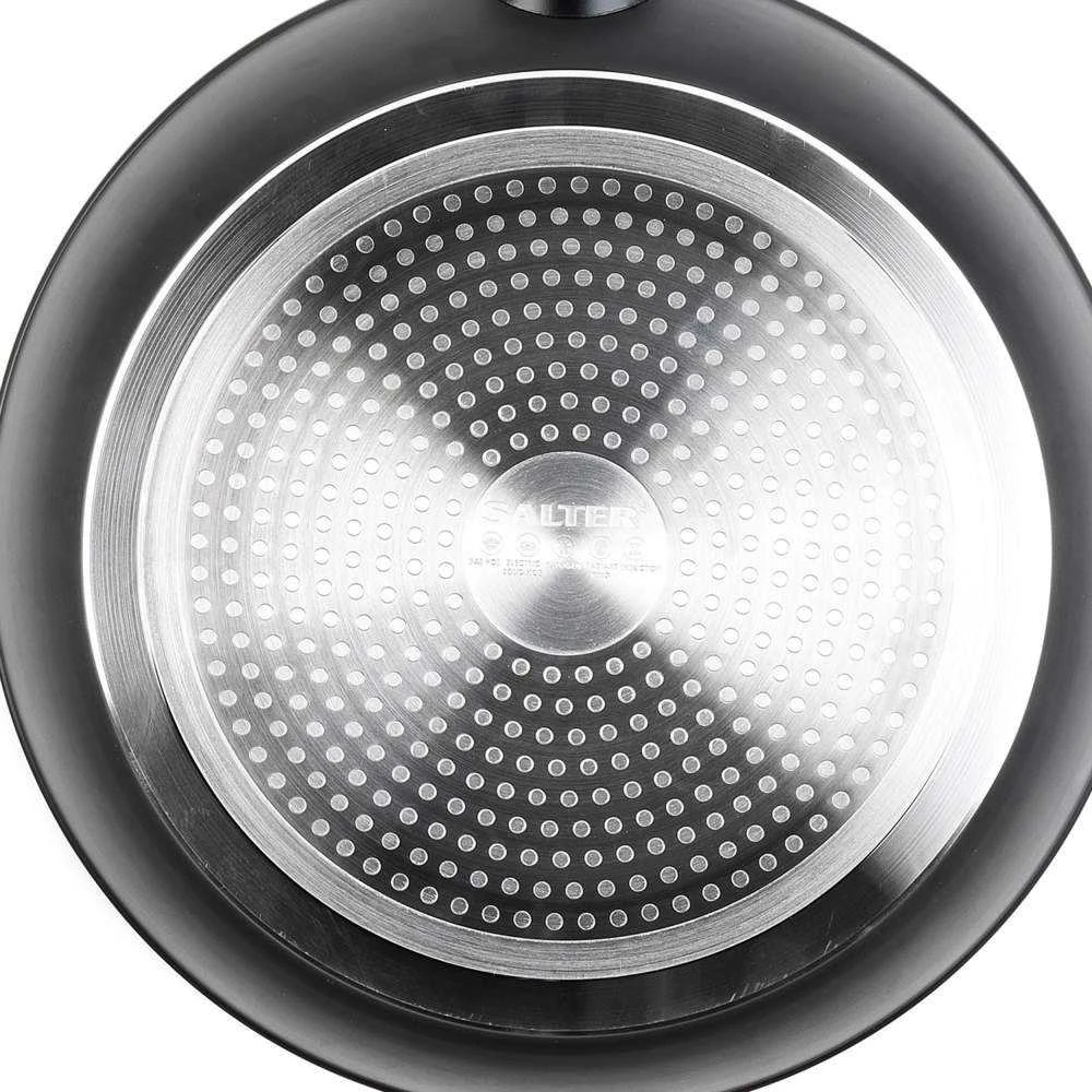Salter BW08773 Geo Hex 3 dalių keptuvių rinkinys - 20/24/28 cm