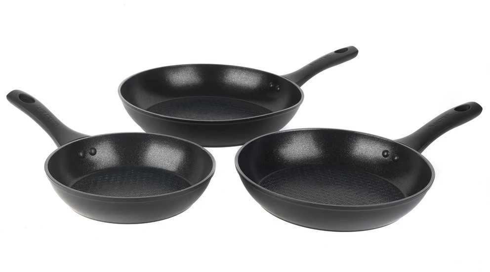 Salter BW08773 Geo Hex 3 dalių keptuvių rinkinys - 20/24/28 cm