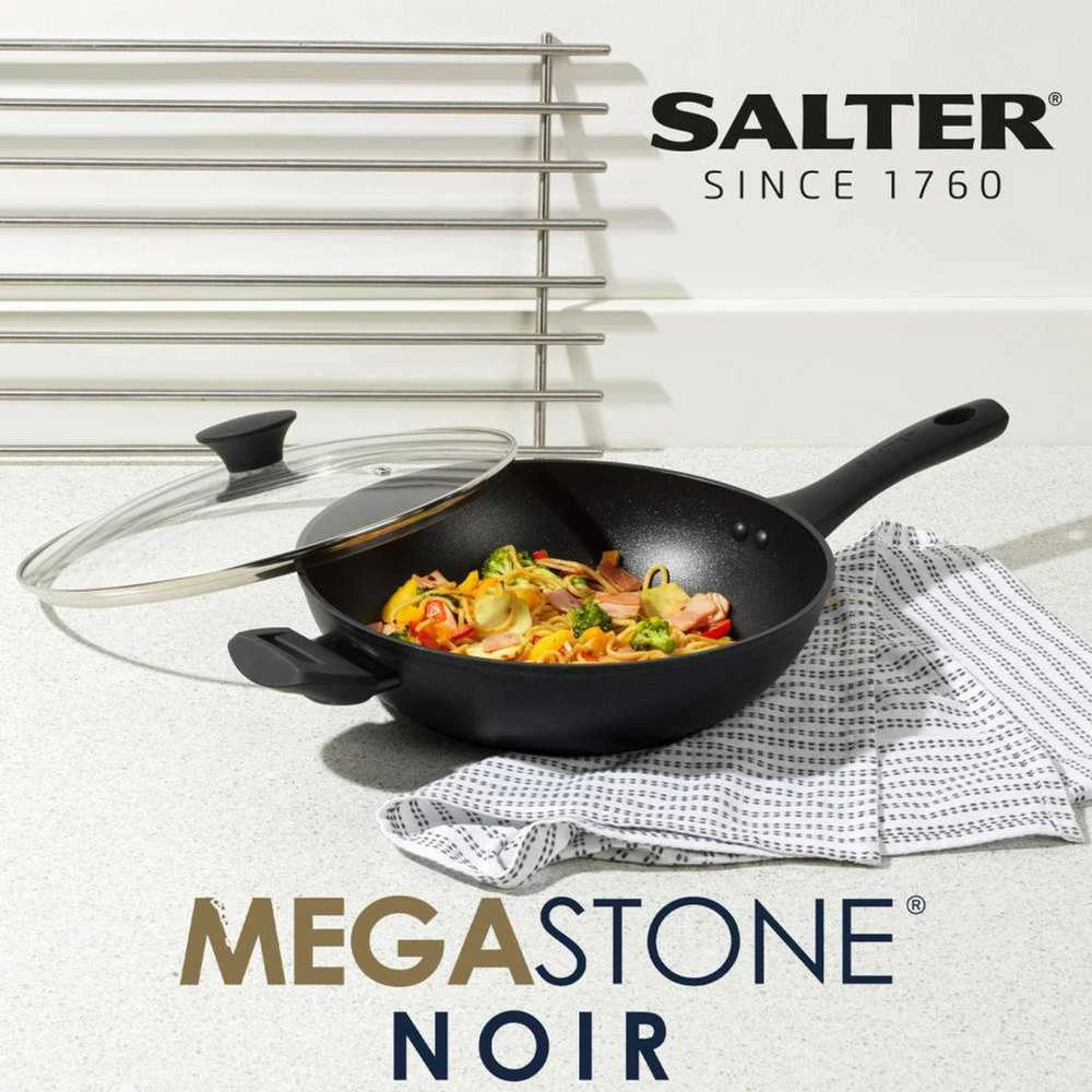 Salter BW09329AR Megastone Noir 28 cm keptuvė