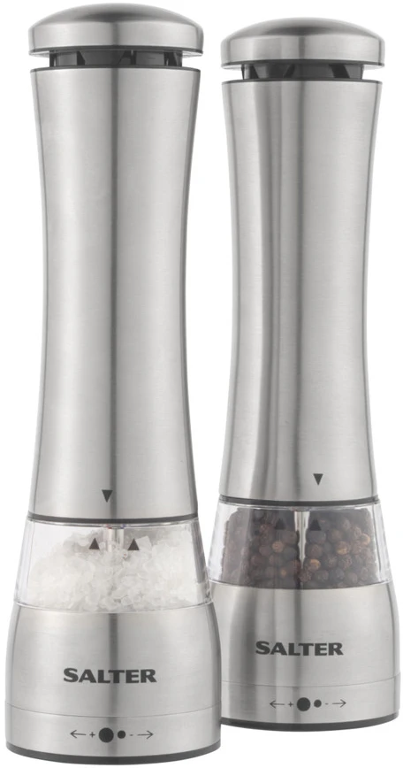 Salter BW118471EU7 Electric Mill Set