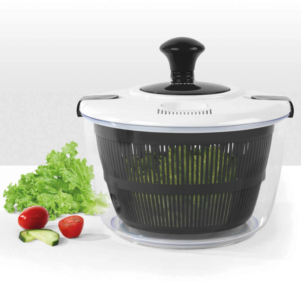 Salter BW12003EU7 Salad Spinner 3.5L, Juodas