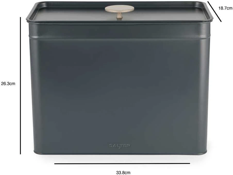 Salter BW124601EU7 Marino duonos dėžė
