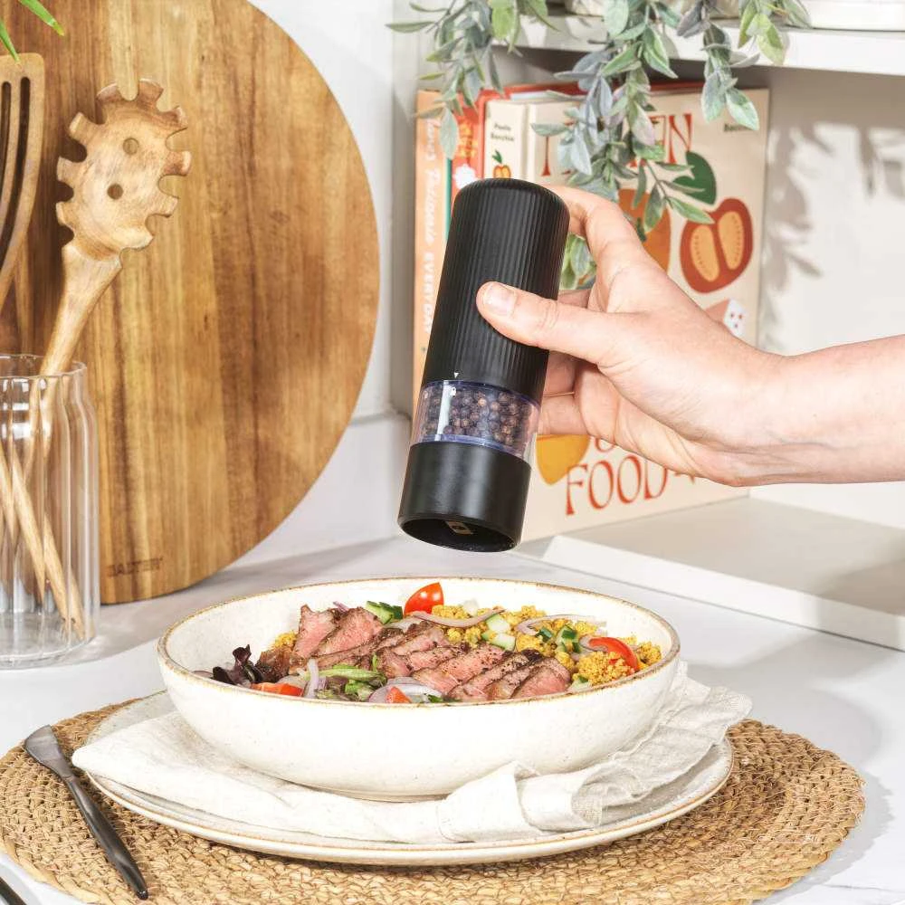 Salter BW12958EU7 Clarence Electric Salt & Pepper Mill Juodas
