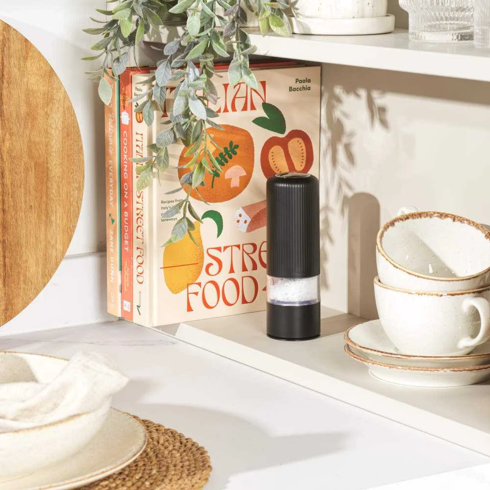 Salter BW12958EU7 Clarence Electric Salt & Pepper Mill Juodas