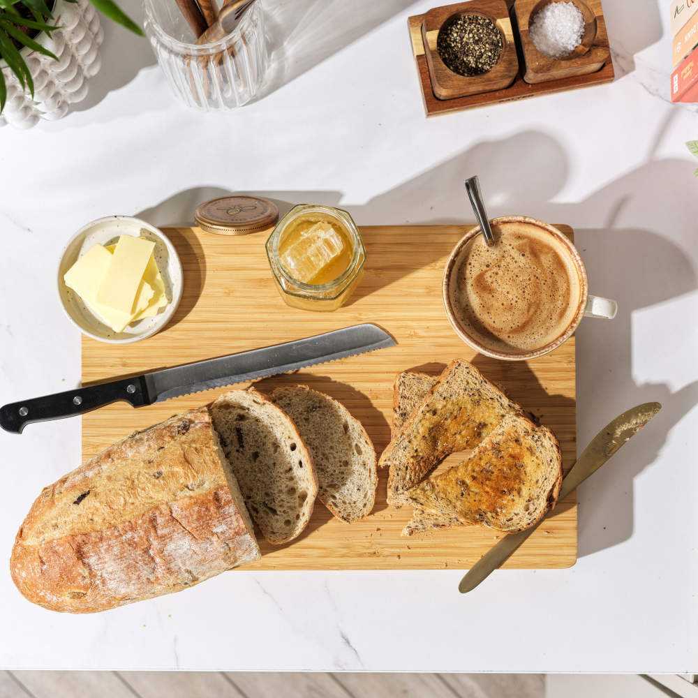 Salter BW13307RD Bamboo Chopping Board