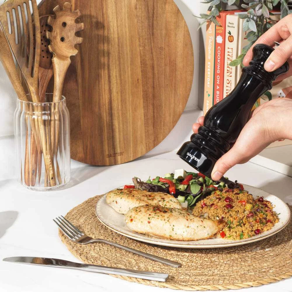 Salter BW13676EU7 Chester Salt & Pepper Mill Juodas