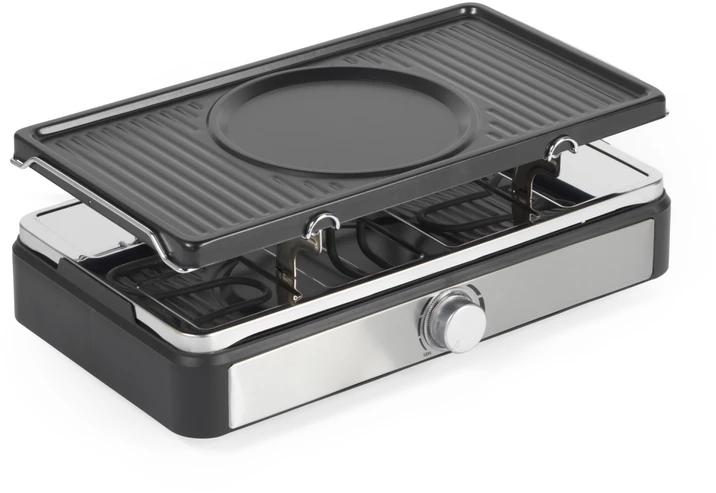 Salter EK4513VDE 2 in 1 Raclette & Fondue Set