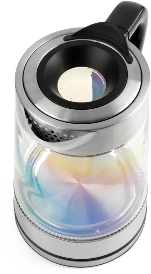 Salter EK5078IRFVDE Iridescent Glass Virdulys