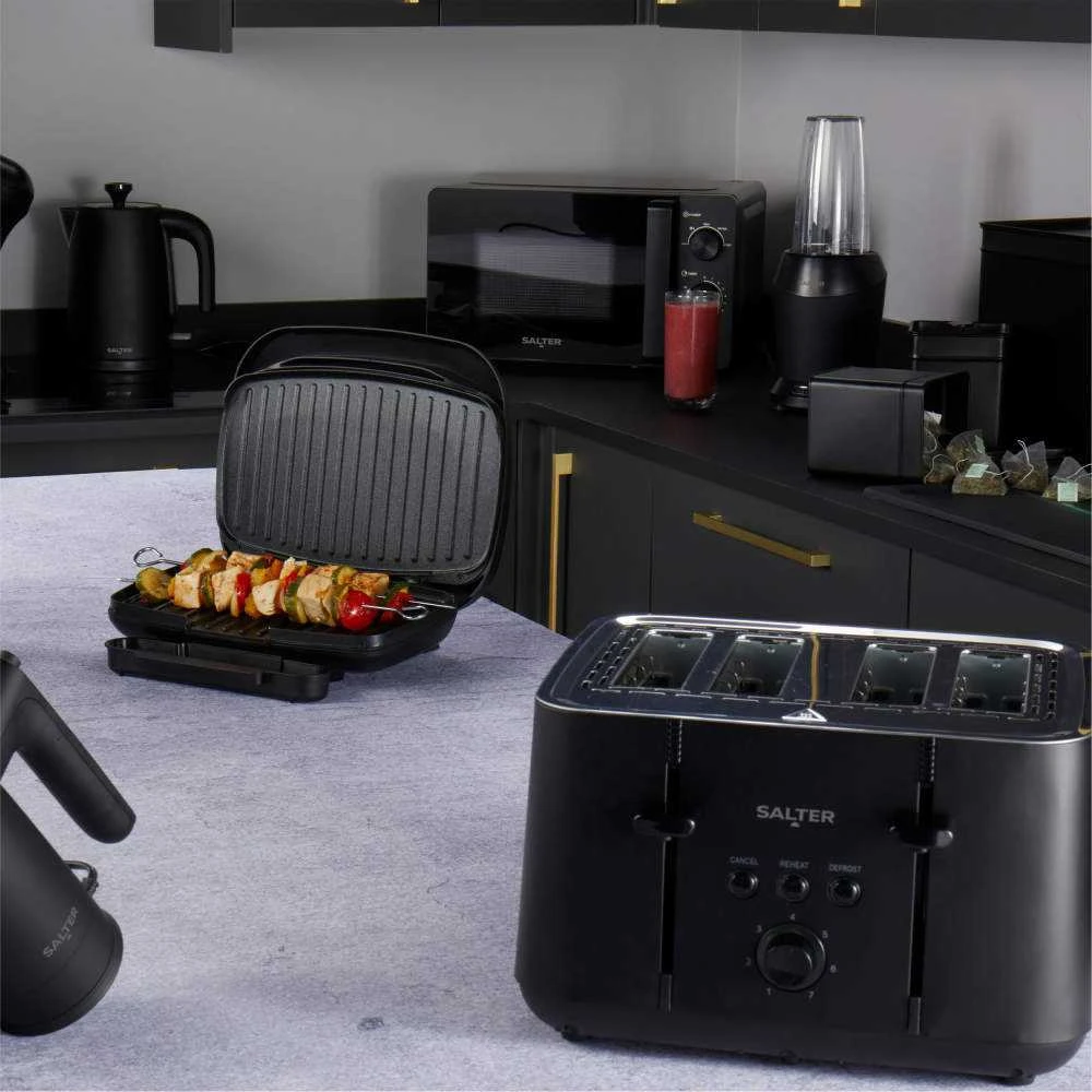 Skrudintuvas Salter EK5565MBLKFVDE Kuro 4-Slice Toaster