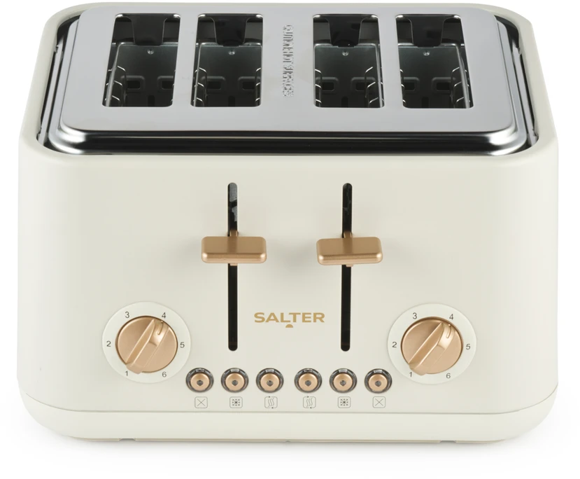 Salter EK5823OBVDE Pebble 4 riekelių skrudintuvas