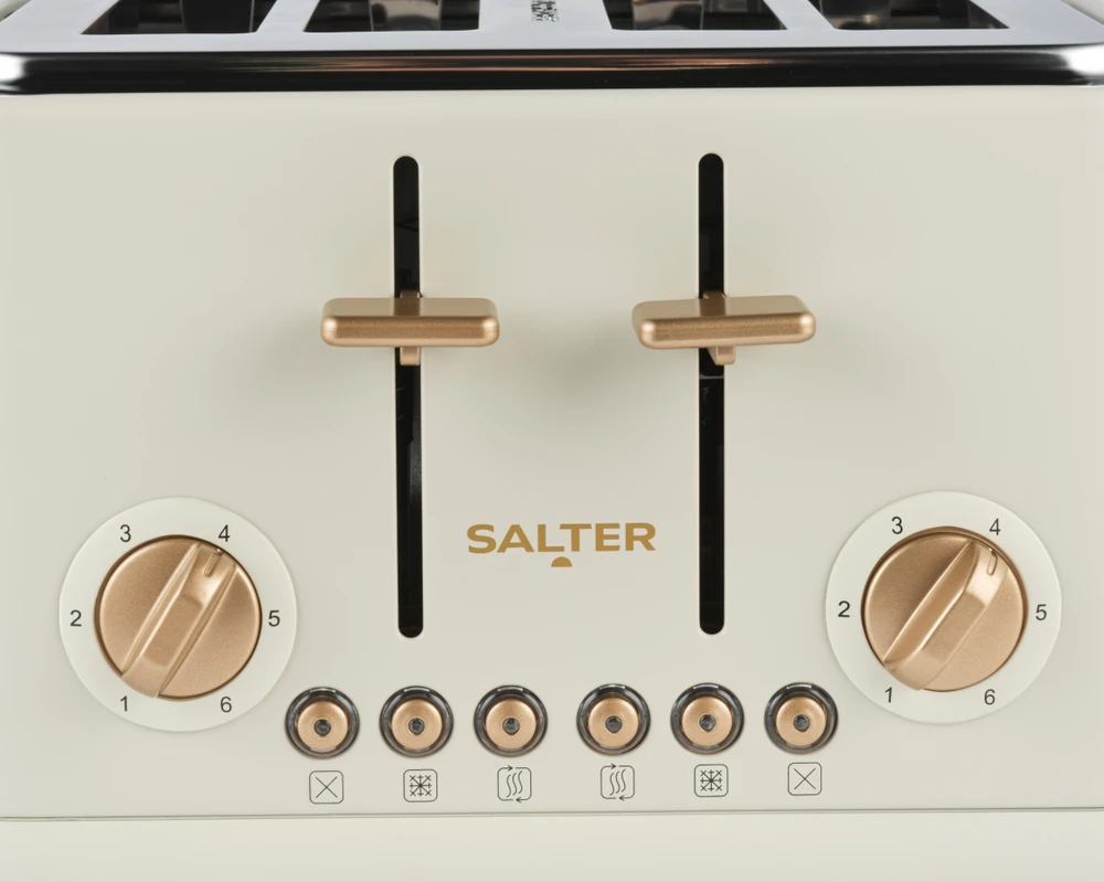 Salter EK5823OBVDE Pebble 4 riekelių skrudintuvas
