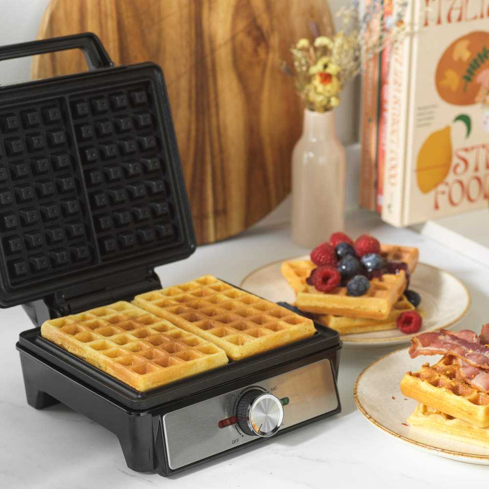 Vaflinė Salter Vaflinė Salter DEEP FILL Głęboka 1600W Nieprzywierający 20x17 Termostat