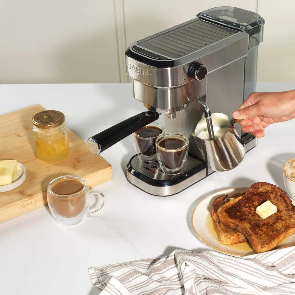 Kavos aparatas Salter EK6139VDE Espresso Mashine