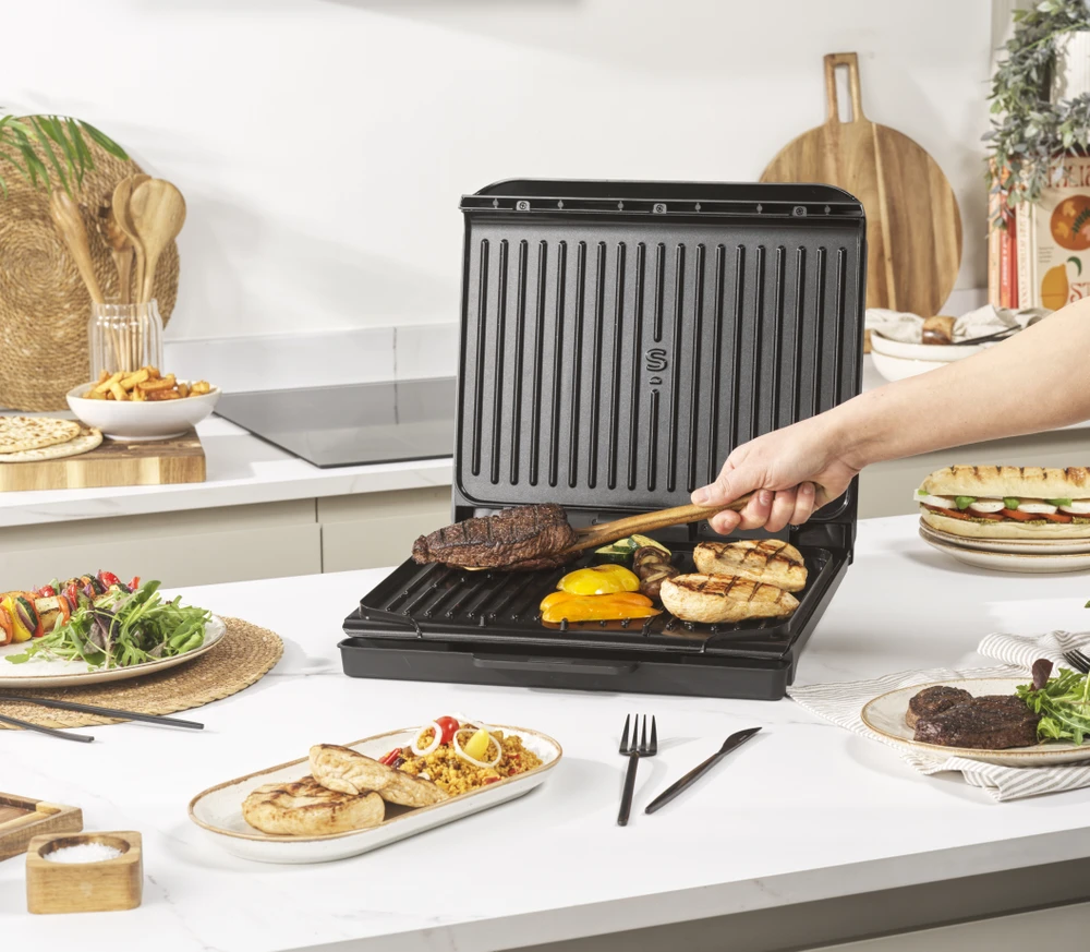 Salter EK6237VDE ActiGrill šeima