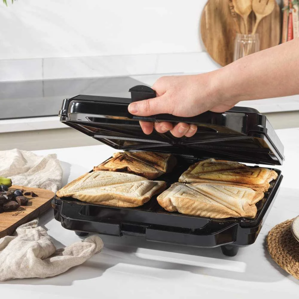 Sumuštinių keptuvas Salter EK6538VDE 4-Slice Sandwich Maker