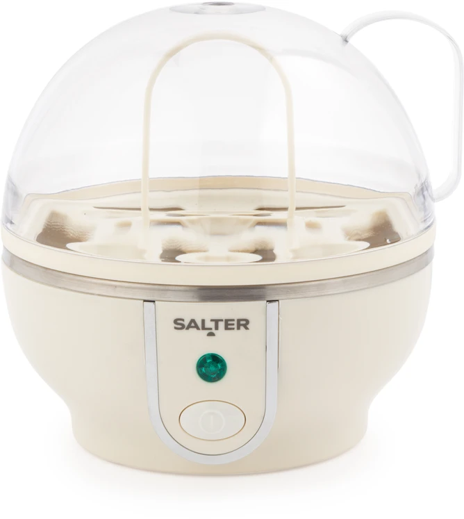 Salter EK6692CRMVDE Retrol Egg Cooker