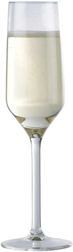 Šampano taurių rinkinys Alpina, stiklinės, 0.22 l, 6 vnt.